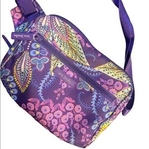 vera bradley multi color fanny pack